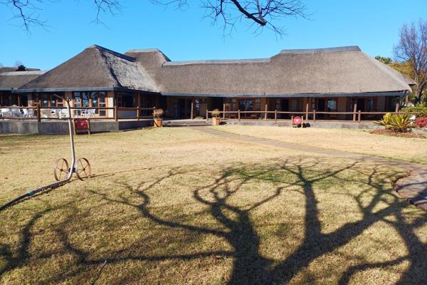 Welcome to this amazing property that consists of a Lodge and a House all in one. Investment Opportunity!!

Property Consists of:
17 ROOMS – COMPLETE WITH ALL CONTENTS. Beds, teak dressing tables, side tables. 
All rooms en-suite.
1 emergency room + bathroom 
walk in ...