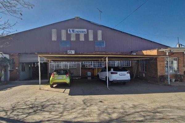 Neat and spacious industrial / commercial building available for rental at R70 000 per ...