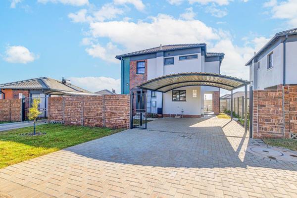 Step into this captivating 4-bedroom double-storey house, where every corner whispers comfort and elegance. This home stands tall ...