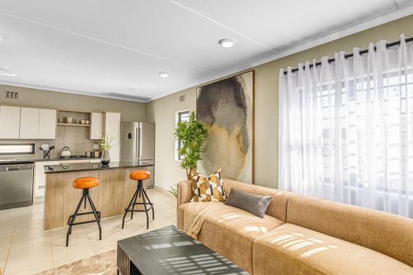 Discover comfort and style in this modern 103m&#178; duplex, nestled in the sought-after Milano Security Estate at Sky City, Alberton. ...