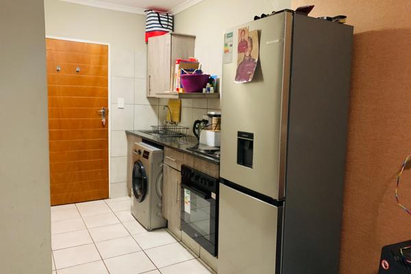 Finance available for this cozy modern 2 bedroom apartment with a balcony in a quiet and ...