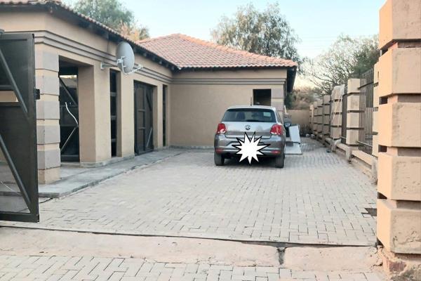 A newly renovated 3 bedroom house for sale in Unit 13.Mmabatho
This lovely home seeks for a new family and it boasts with

3 fitted ...