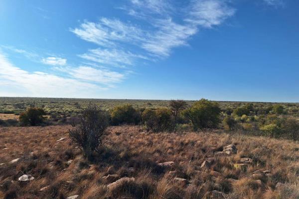 This beautiful 350 ha farm is situated 1km from Schweizer-Reneke. It has  registered water rights for 10 ha. It is suitable for cattle ...