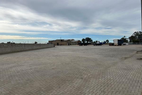 A spacious paved yard measuring 44,000m&#178; is now available for lease in Greenbushes ...