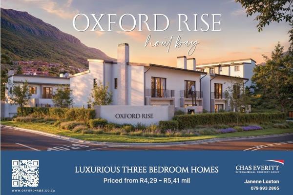 Stunning Newly Built 3-Bedroom Townhouse in the Heart of Hout Bay

Experience modern ...