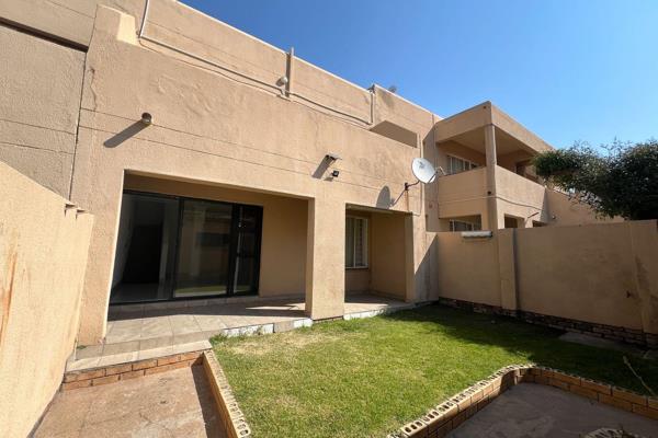 New on the market, this double story 4 bedroom townhouse has its own garden, double ...