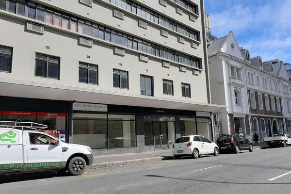 Retail Shop to Let at 18 Loop Street in Cape Town
This space offers excellent shopfront ...