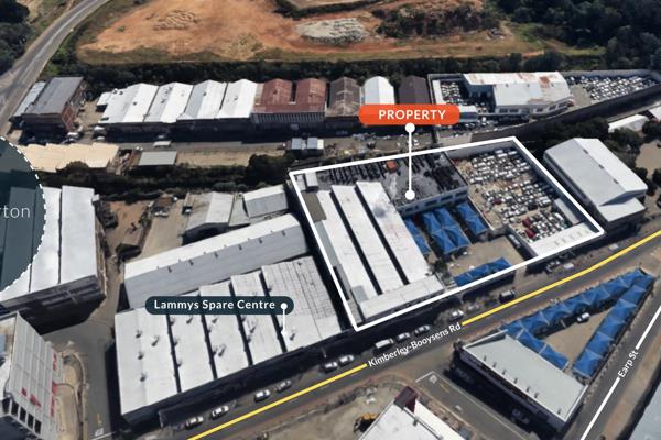 Erf Number: 387, 388 &amp; 389
Township: Ophirton
Total GLA: 5,500m&#178;
Office GLA: ...