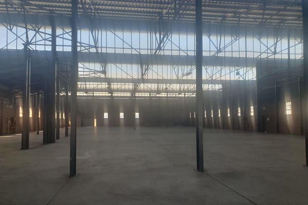 A free-standing warehouse within Isando Industrial Park -  available for rental, with ...