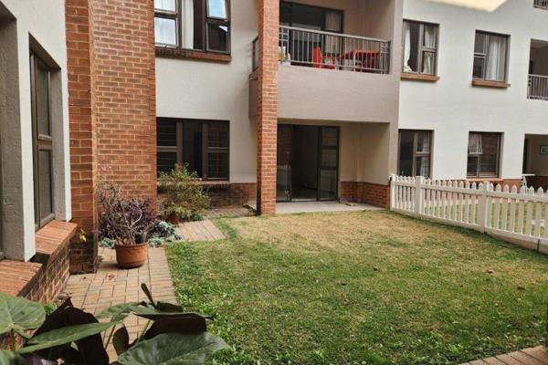 1 bedroom / 1 bathroom / Big garden / Ground floor / kitchen and living area / balcony / ...