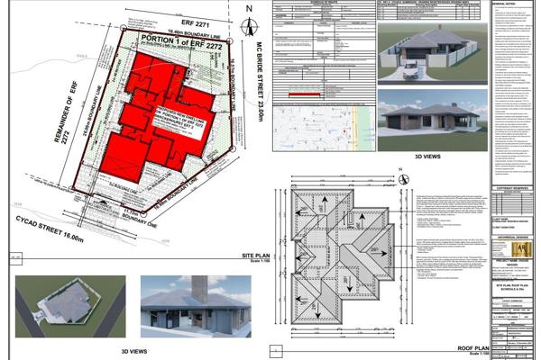 Oppertunity to build your own home!!

500 Square meter vacant land for sale in the sought-after Brackenhurst !
1. Approved building ...