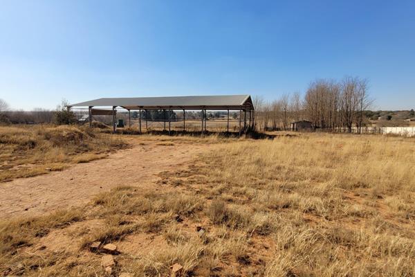 This versatile property offers a 15m x 30m steel shed, ideal for use as a workshop or conversion into a house. The land is fairly flat ...