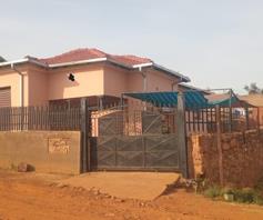 House for sale in Soshanguve South Ext 3