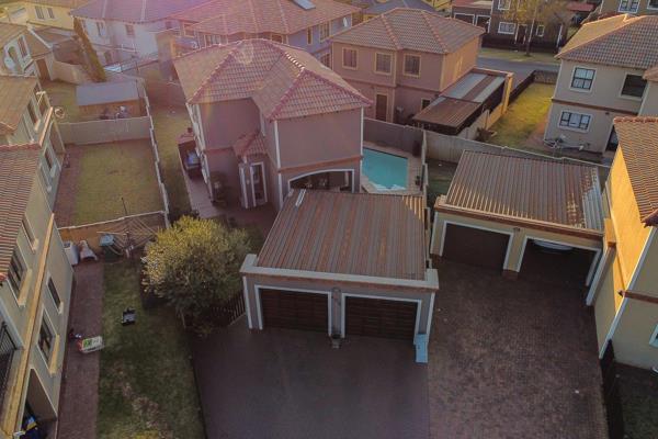 Immaculate and modern double storey in the very sought after Meyersig Lifestyle Estate. ...