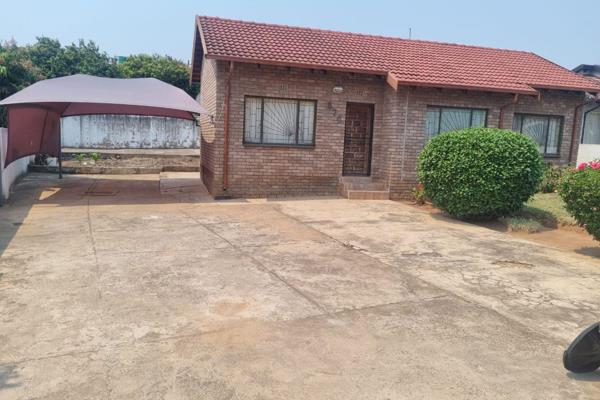 A nice spacious house at Waterval is offering you 3 bedrooms,1 bath,separate toilet,a sitting room, a kitchen and also store room with ...