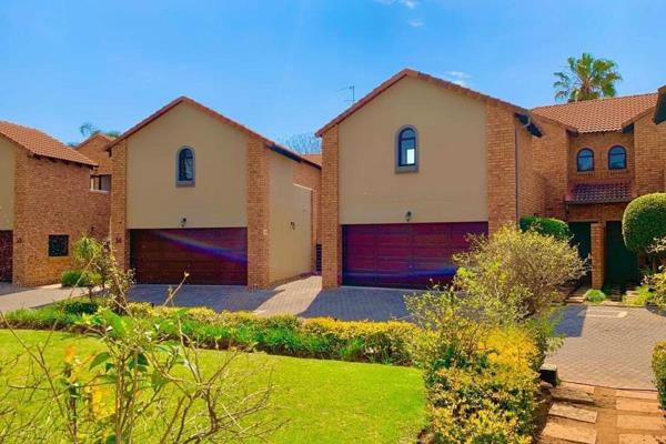 This impressive duplex in Equestria, Pretoria East, embodies modern living with its ...