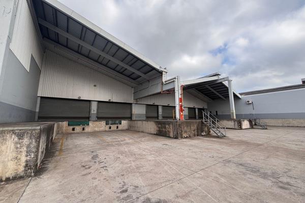 We are pleased to offer you the details of the industrial warehouse to let in New Germany, Durban.

Property Specifications:

- 3807m2 ...