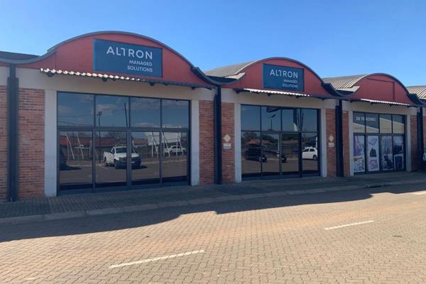 339sqm retail premises in Willowood Park to let at R28684-00 per month plus Vat. Water &amp; Electricity consumption as per meter ...