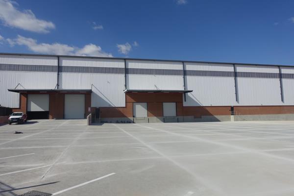 Situated within a secure complex with 24/7 security, this prime warehouse offers an ...