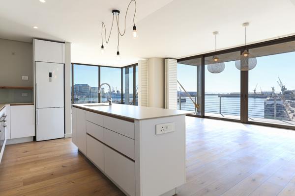 This spacious, corner and modern apartment is situated in the Silo 3 building on the 3rd floor offering harbour and sea views.  ...