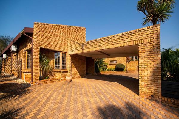 Situated in the prestigious Brishona Lodge Estate, this exceptional face brick property ...