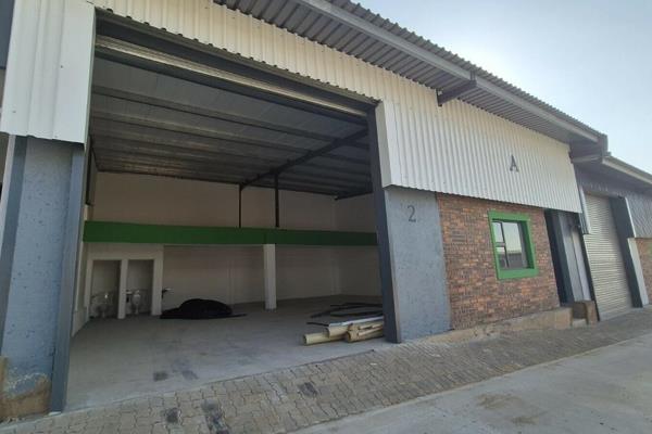 Premium 200sqm Industrial Units for Lease in Quattro Park, Mkondeni

Overview:
Elevate ...