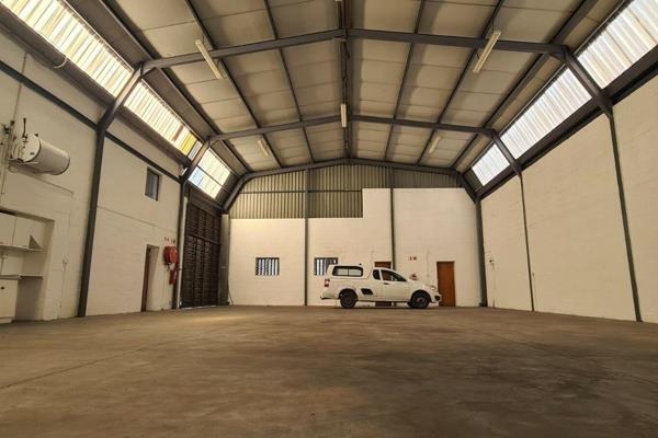 This industrial unit offers easy access to major highways, including the N1, N2, and N7 ...