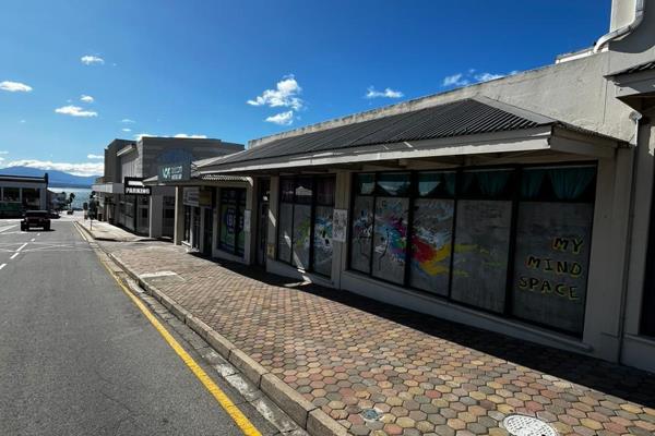 Centrally located in Mossel Bay, close to the harbor. 
Shop front on Church ...