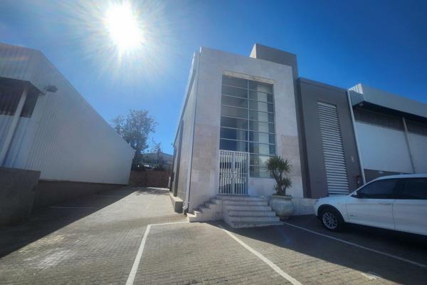 Discover functionality in this secure office park located in the vibrant Midrand area. ...