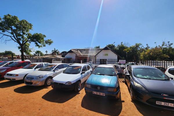 **SOLE MANDATE**

Prime Property for Sale in Zambezi road!  
Currently rented out as a car sales stand, office and a house. Direct ...