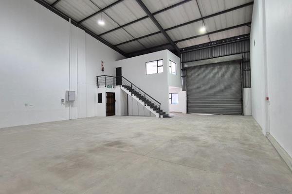 Explore this well-appointed warehouse space in Briardene, designed to meet the demands ...