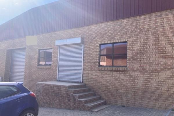 Convenient access to the N2.  Easy entry into warehouse with roller door access. ...