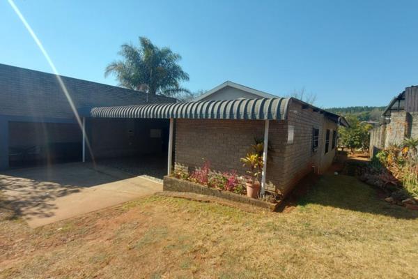 The Sabie Peak View Guesthouse is nestled in a place where you have a scenic view of the ...