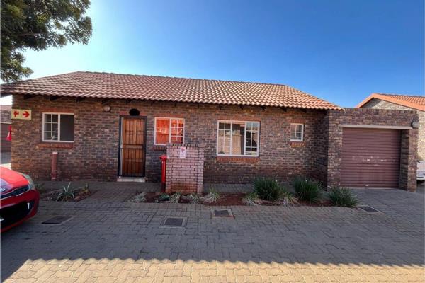 Neat and fully tiled cluster house for rent in The Old Orchards Estate. This property ...