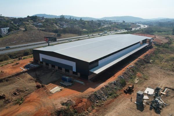 This brand new 10500sqm distribution warehouse which is positioned alongside the N2 for high visibility in Springfield Park will be ...