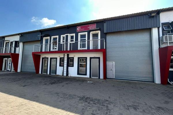 Modern and upmarket micro industrial unit measuring 150sqm available September 2024 for ...