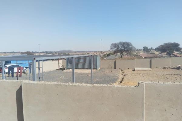 A 6708 square meter vacant land. Close to N12 and R544 and many amenities in Tasbet Park ext 1