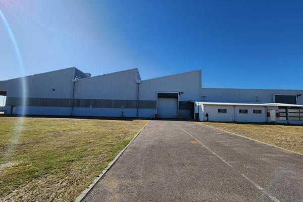 Warehouse space of 10 000m2 to let in Rosslyn...This exceptional warehouse facility ...