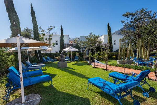 Majeka House, situated in Stellenbosch, benefits from high visitor traffic and ...