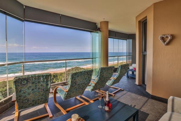 Designed to optimise secure coastal living &amp; to maximise the incredible ocean views, this apartment has ceiling to floor windows and flows seamlessly from the TV lounge to the formal lounge and out to the feature balcony which is fitted with frameless glass stacking doors ...