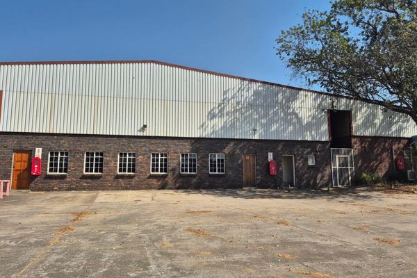 A rare find in Nelspruit, this double-volume warehouse is now available to let. Situated in the well-established industrial part of ...