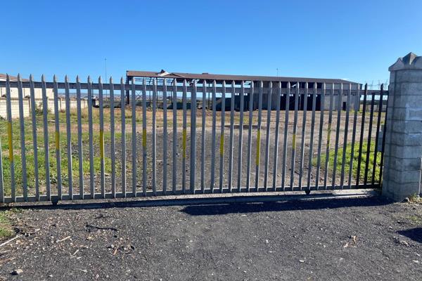 Vacant land with some buildings on Industrial Road, Swartkops.  

Perfect for storage ...