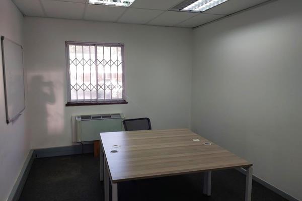 2 seater office available but could be combined to create a space of 93.5m2. Communal ...