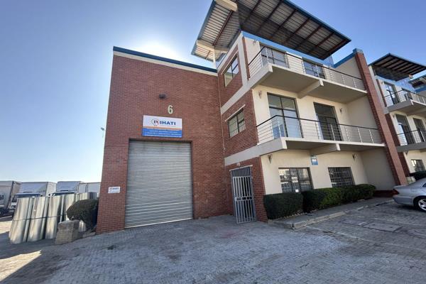 Located within a secure access controlled business park, this pristine unit measures ...