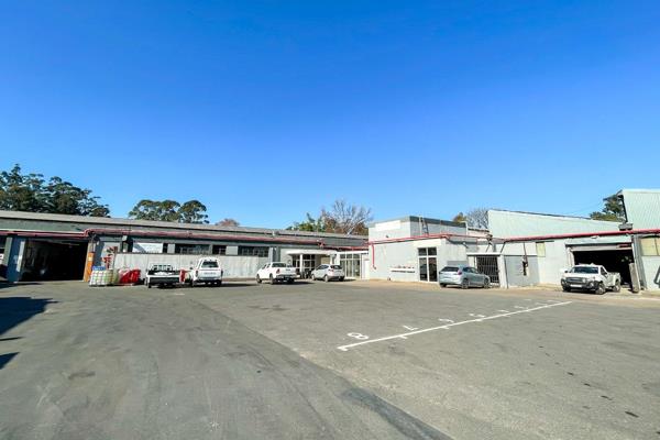 7017 sqm of warehouse space available to lease in a small industrial park in Hagart road ...