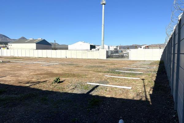 This is one of the last vacant plots in Gants Plaza. Ideally situated for industrial purposes or development. Zoned as General ...