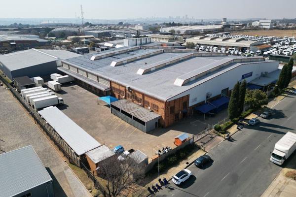 Warehouses, Aeroton Road, For Sale R61.5m

Floor Area  8 767 m2 @ R7 015 per m2 = R61.5m

Fully Let, Single Tenant

WALE 5.3 years ...