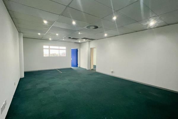 This 183m&#178; office space on the 2nd floor of Milnerton Mall is ideal for a small ...