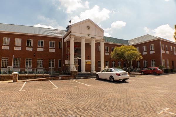 This prime commercial office building is located in the heart of Edenvale, Gauteng. It ...