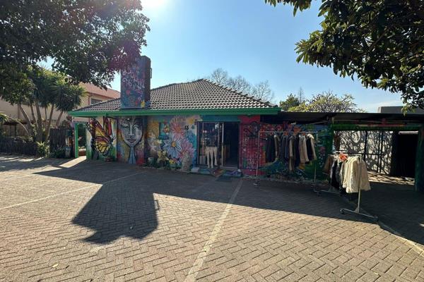 Available from 1 August 2024, this neat 185sqm commercial property in Edenvale is ...